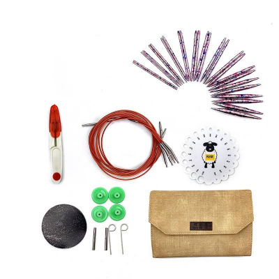 Craft Vogue - Набор съёмных круговых спиц Craft Vogue - Набор съёмных круговых спиц