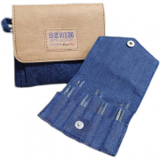 KnitPro Denim - Набор съёмных круговых спиц