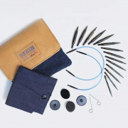 KnitPro Denim - Набор съёмных круговых спиц