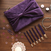 KnitPro J'adore - Набор круговых съёмных кубических спиц